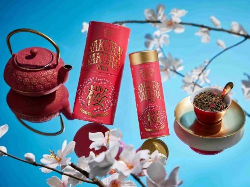 春日流光：TWG Tea 呈獻春季臻作「櫻之頌！茗茶」，映現櫻花初綻的瞬息風華